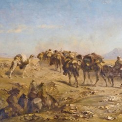 Arab caravan